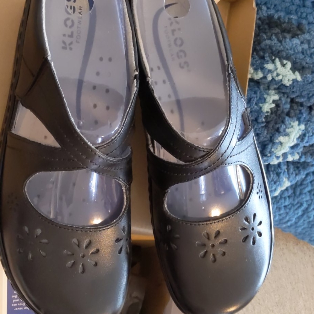 KLOGS WOMEN'S COMFORT SZ 10 SHOES